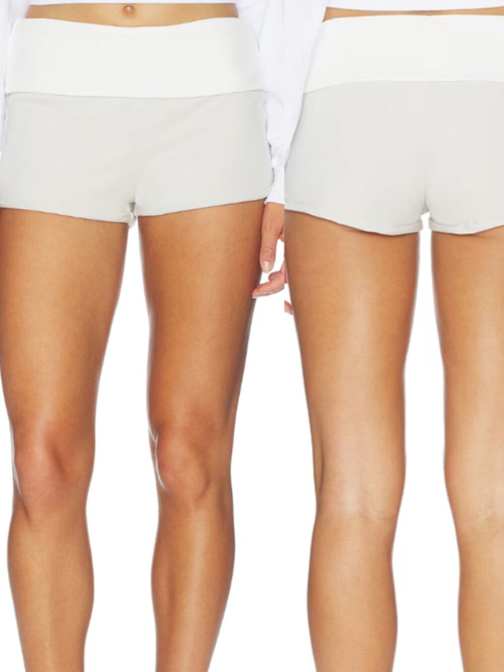 NWT Lioness Gray Sweatshorts